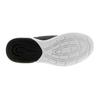 Nike Air Max Axis Abrasion Resistant Breathable Low Top Kids' Running Shoes Black White Infant And Toddler AR1666-001