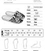 Women's Ethnic Diamond Pattern Cotton-Linen Headscarf Slippers - Large Size, Comfortable Home Footwear