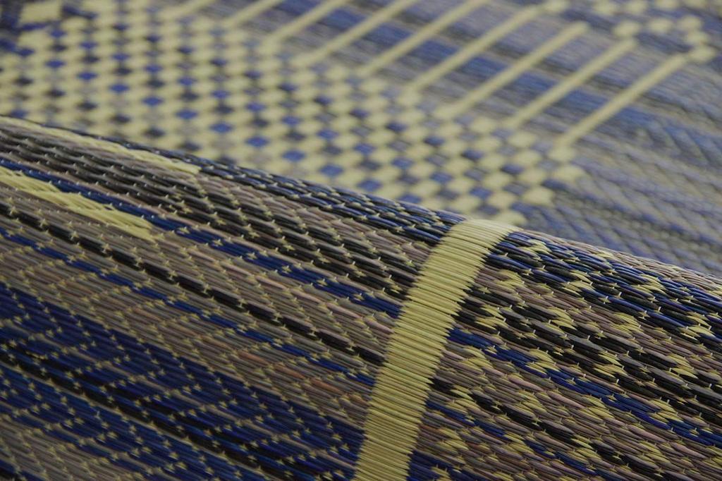 IKEHIKO Igusa Rug, NS Prea, Blue, Approx. 191 X 300cm, #8193640