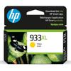 HP 933XL Yellow High Yield Original Ink Cartridge for HP Office33 6100, 6600, 6700, 7110, 7510, 7610, 7612
