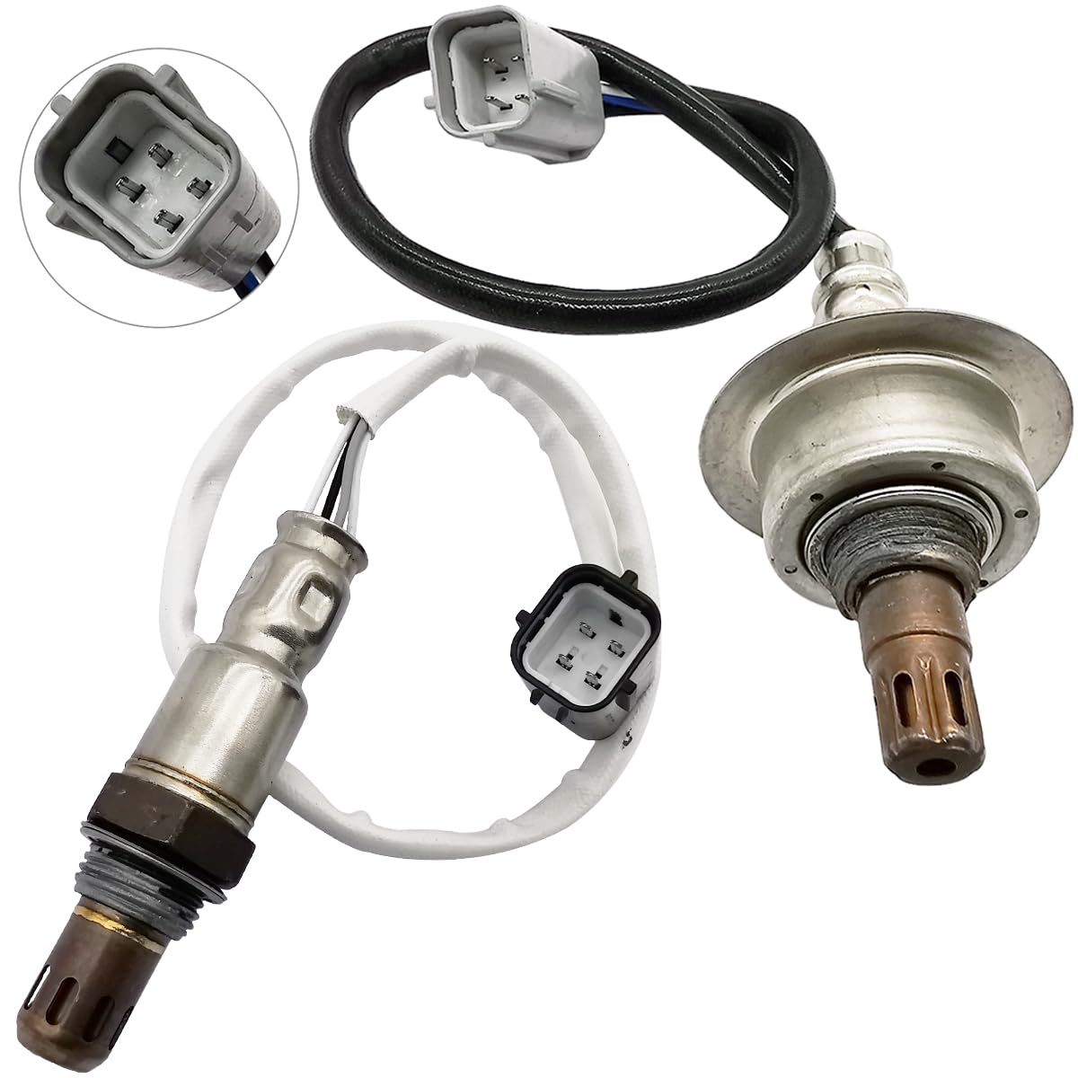 

2 шт. 234-9070 234-4380 Датчик кислорода (лямбда-зонд) до катализатора и после катализатора Замена для 2007 Nissan Sentra 2.0L 2.5L Altima 2.5L 3.5L Versa 1.8L l4