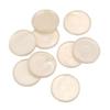 Binding Discs - We R Memory Keepers - Pearl White - 9 Pcs - Plastic - 3 Cm Diameter
