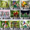 Southeast Asian Tropical Rainforests Digitalprinted Polyester Tapestries Living Rooms Bedrooms Macrame Wall Hanging Room Decor