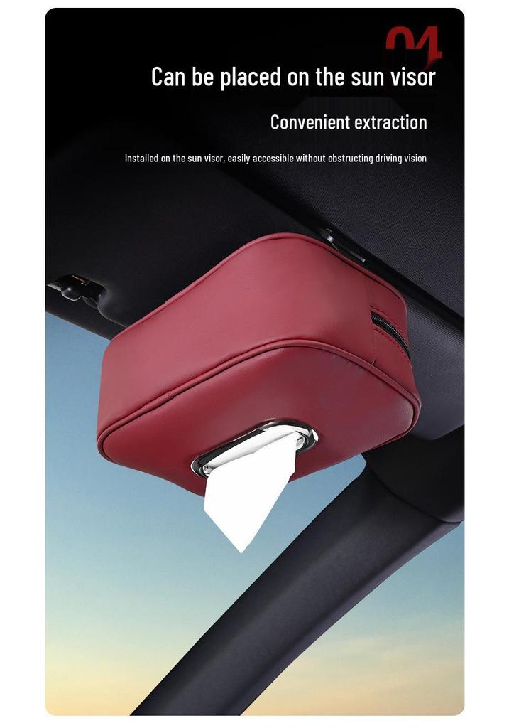 Citroën Versailles C5X Taschentuchbox für Autos: Zubehör für C3L, C3XR, C4L, C6 Aircross