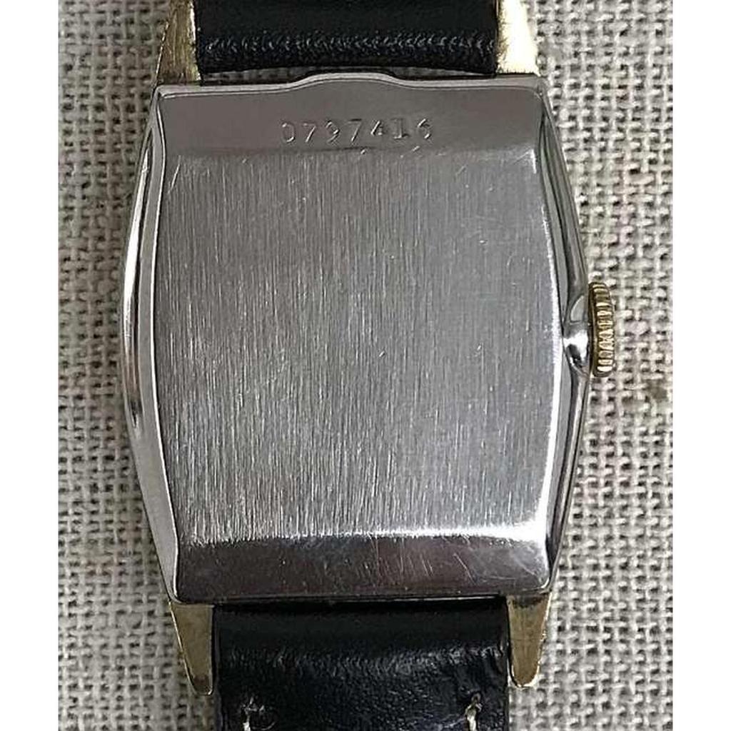 Used BULOVA 0797416 Manual winding watch