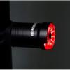 Waterproof LED Bike Tail Light with Smart Brake Sensing - 6 Modes, USB