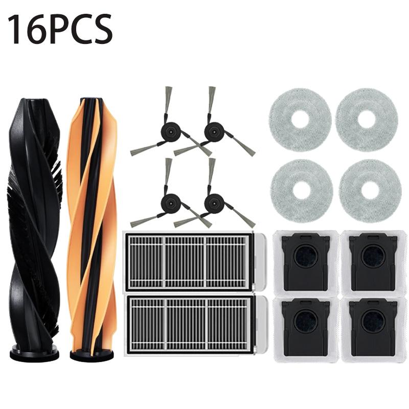 Foe Dreame L40S Pro Ultra/L40s Ultra/X50 Ultra/X50 Master/L50 ProUltra Parts Main Brush Filter Mop Cloth Dust Bag
