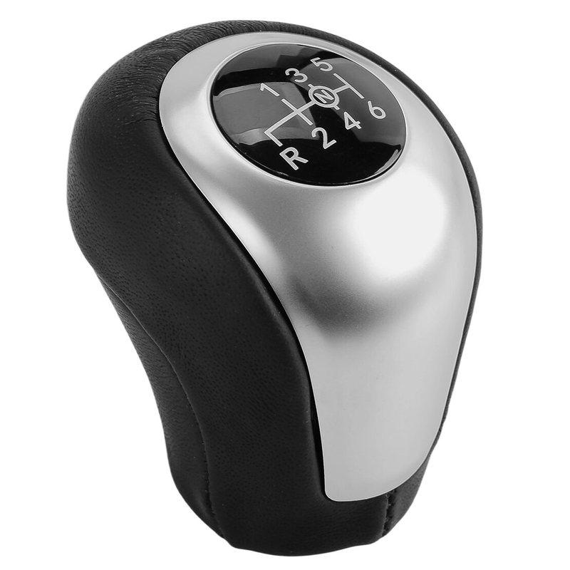 Gear Shift Knob Shifter Handle PU Leather 6 Speed Manual Gaitor Boot Fit for Mercedes Benz W447 Vito 2017 2018