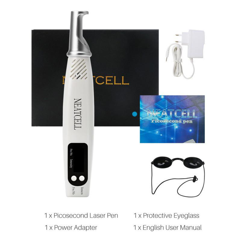 Pico Laser Beauty Device: Tattoo, Spot, Freckle Removal; Non-invasive, Scar-free Eyebrow Treatment.