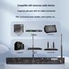 G-MARK G5000 Professional Dual-Channel Wireless In-Ear Monitor System