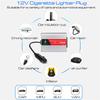 For Chaomin Car Power Inverter 12V To 220V Voltage Converter 600W Peak Portable Adapter Camping Travel Solar Charger USB Supply