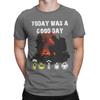 Men DayZ Today is A Good Day T Shirts Shotting Game Cotton Tops Hipster Short Sleeve O Neck Tee Shirt Birthday Gift T-Shirt