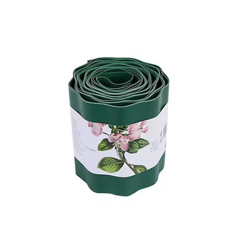 Gartenzaun, flexibel, zufälliges Zuschneiden, gewelltes Design gegen eindringendes Unkraut, Garteneinfassung, Gartendeko