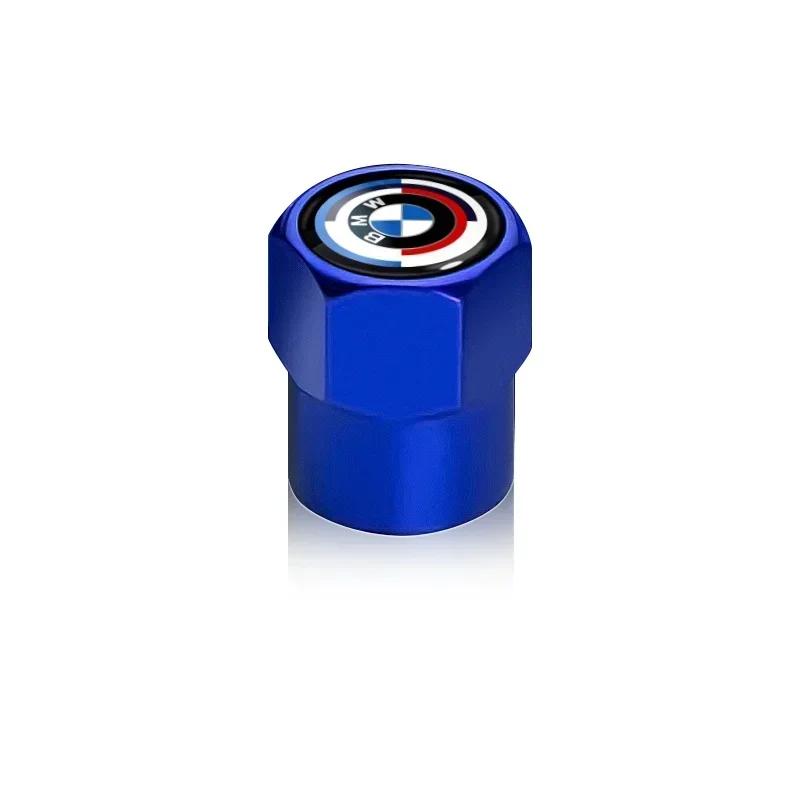 BABD1 2025 Hot New 4Pcs Car Wheel Tire Valve Caps Air Stem Covers Accessories For BMW E34 E46 E39 E38 E90 E60 E36 F30 F30 F10 E92 E38