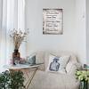 PHAMTE Christian Quotes Happy Moments Praise God Wall Art,Positive Bible Verse Scripture Print Framed Canvas Painting Artwork Christian Home Living