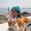 Knit Highquality Korean Beanie For Women Perfect For Cold Weather Warmth