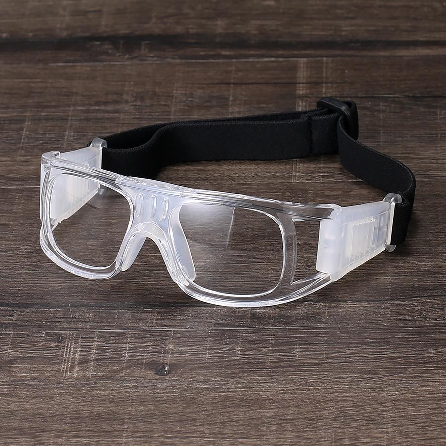 Basketball glasses, outdoor basketball sports glasses, anti-impact sports goggles with prescription frames, basketball glasses