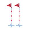 Outdoor 400m Combined Obstacle Training Turning Flag