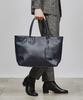 Takeo Tote Bag Leather Tote Bag 97901330 Black 00 [TK Kikuchi] Men's (019)