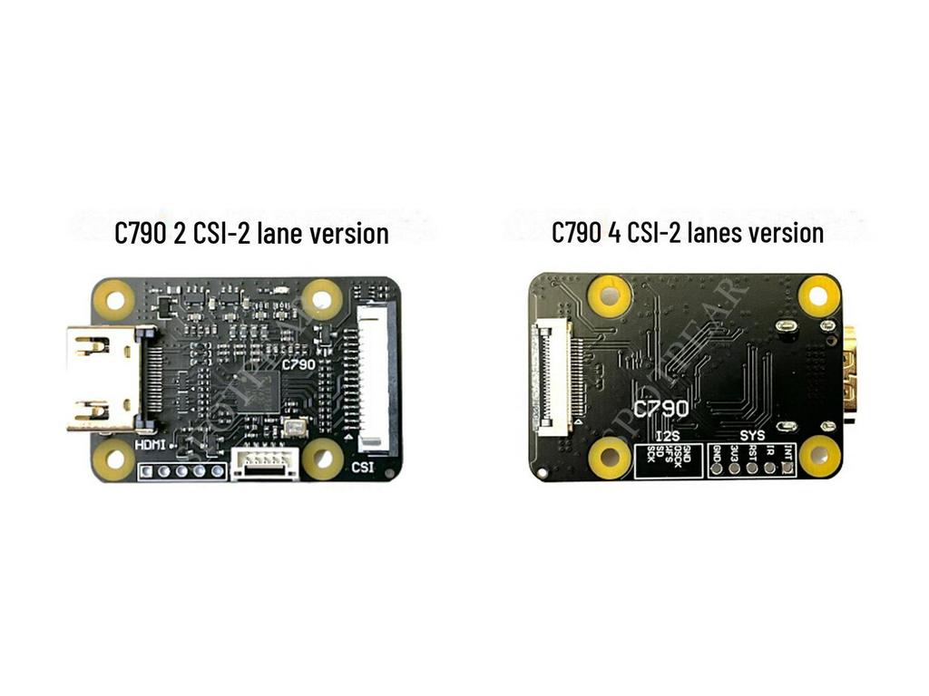 Κάρτα Προσαρμογέα Κάμερας Raspberry Pi HDMI σε CSI-2, Είσοδος HDMI έως 1080p25fps