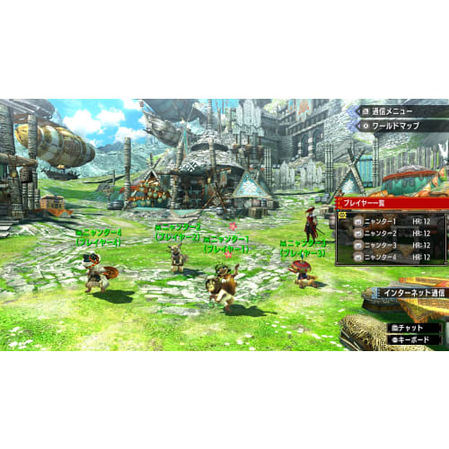 Monster Hunter Double Cross Nintendo Switch Ver.