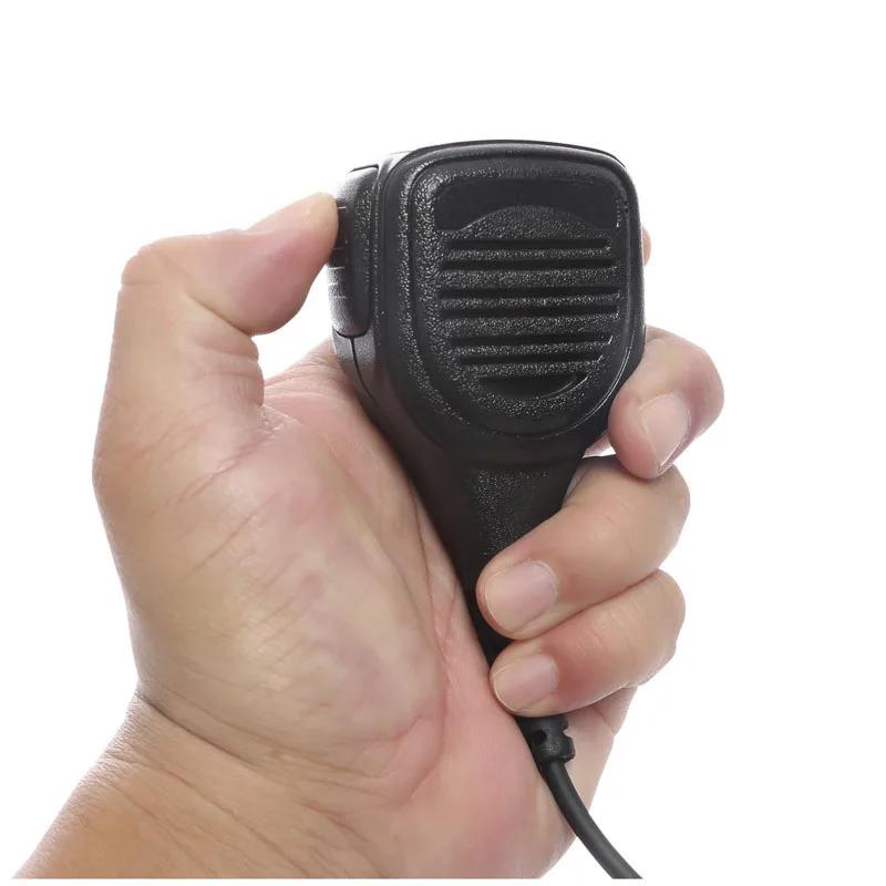 Heavy Duty Shoulder Remote PTT Mic Handheld Speaker Microphone for for Kenwood Baofeng Hytera UV-5R TK-3302 GT-3 KG-UV8D Radio