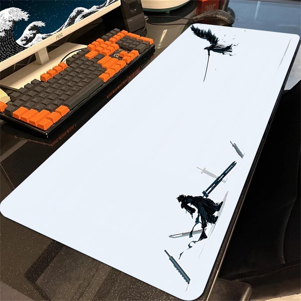 Large Mouse Pad Gamer Computer Home Keyboard pad Final Fantasy  Mousepads Gamer Office Soft Laptop Table Mat Desktop Mousepad