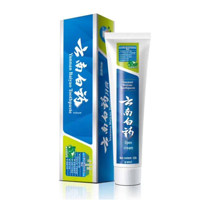 

Yunnan Baiyao Mint Refreshing Toothpaste