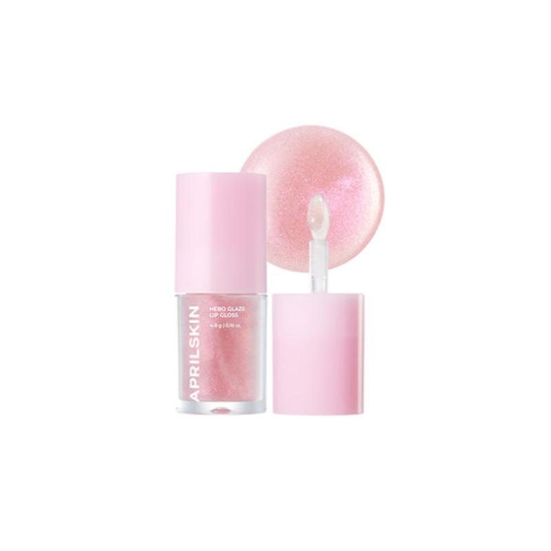 [Aprilskin] Набор Hero Lip Duo - Тинт для объема и Блеск Hero Glaze | Стойкий Увлажняющий Сияющий Тинт для Губ и Топпер Glaze Lip Gloss
