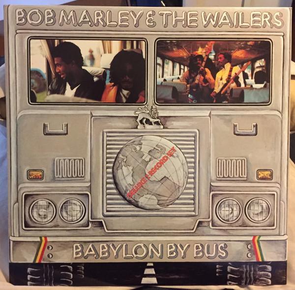 

LP Record BOB MARLEY & THE WAILERS - Babylon By Bus 422846198 Tuff Gong Jamaica Reggae, Ska & Dub Used