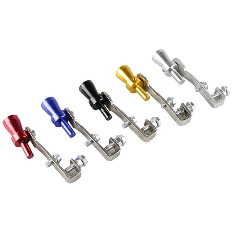 Sound Whistle Muffler Exhaust Pipe Auto Blow-off Valve Simulator for Universal Simulator Whistler