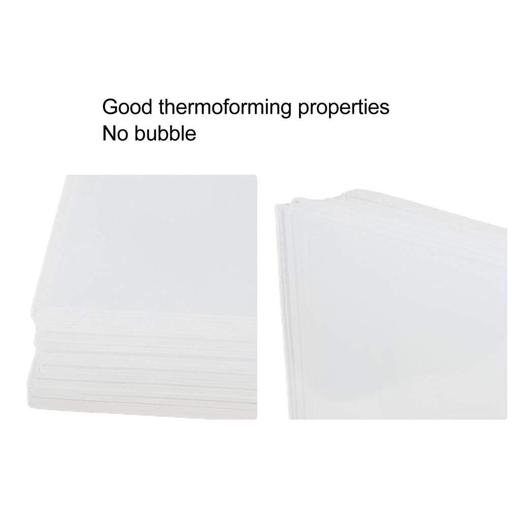 Dentální vakuově tvarovací dlahové fólie Profesionální termoformovací materiál pro vakuově tvarovací stroj