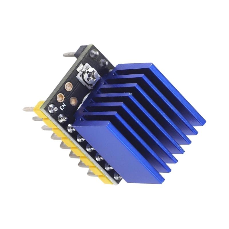 Silents TMC2209 TMC2208 ATD5833 Stepper Driver For 3D Printers Enhances Torque Output Auto Current Adjustment Precisions Motor Control