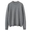 2025 Autumn/Winter Cashmere Knit Women's Half-High Neck Sweater
