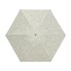 Moonbat Fuwacool Folding Parasol for Perfect for and Rain or Features Premium Light Heat and UV Line Flower Design Beige Women, Commuting, School,
