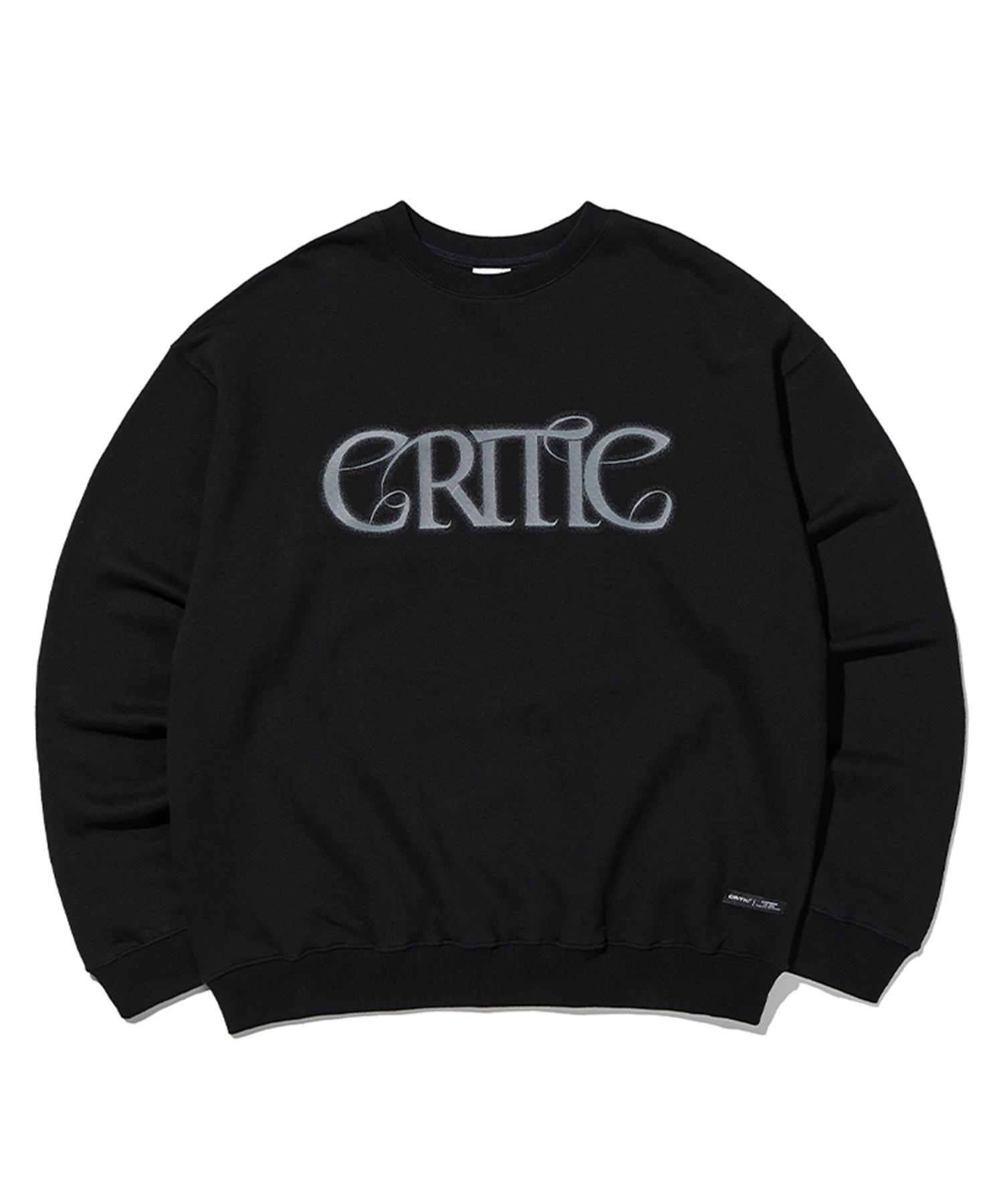 Свитшот с логотипом Critic Shine Черный L/Free