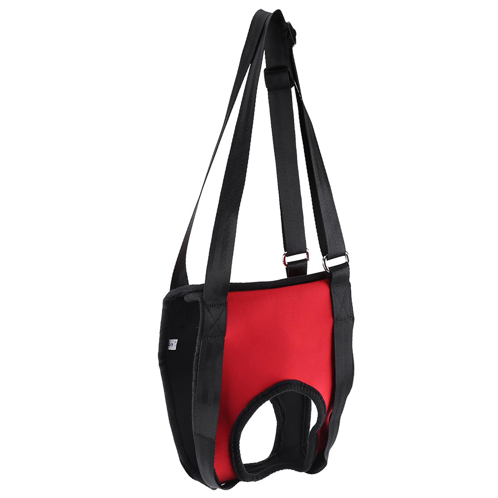 

2Types Front & Rear Dog Leg Support Harness Walking Aid Lifting Pulling Vest for Old & Injured Dogs S Front