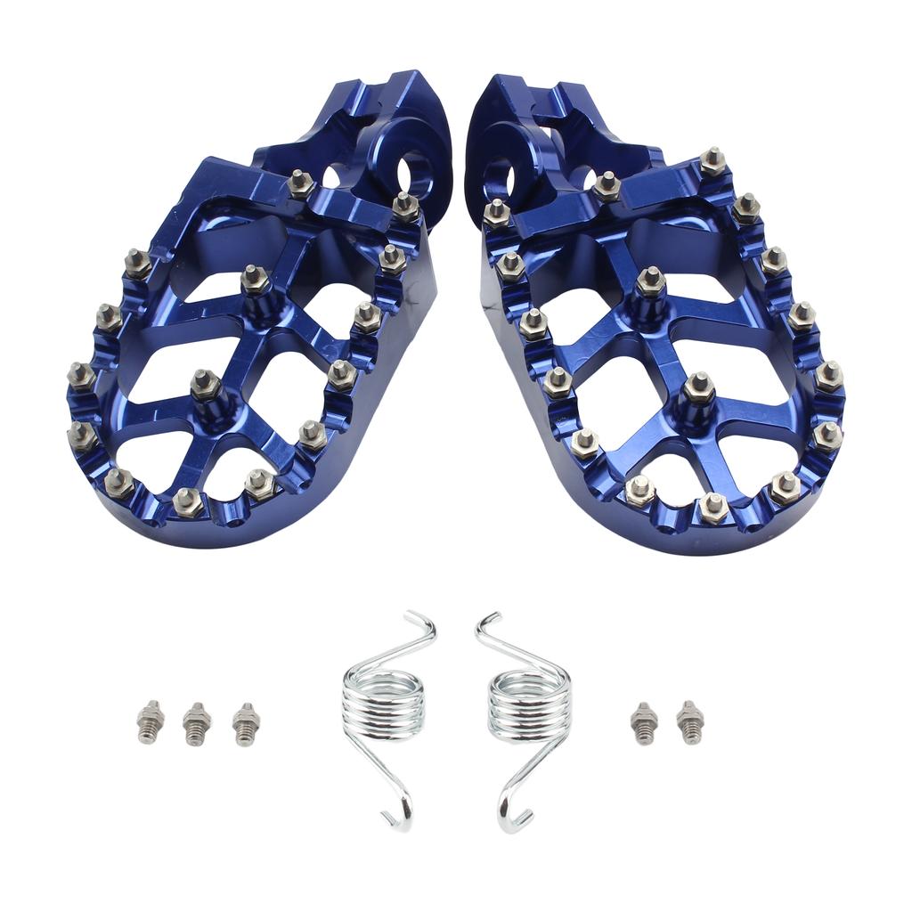 For KTM EXC SX Motorcycle Footpegs Rests Foot Pegs Pedals SXF EXCF XCF XCW XCFW 65 85 125 150 250 300 350 400 450 530 Enduro