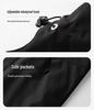 Windproof Waterproof Color Block Hooded Sports Jacket for Men - Spring/Autumn