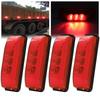 Ygmylandbb LED Truck Side Marker Lamp 24V 12V 3-LED Side