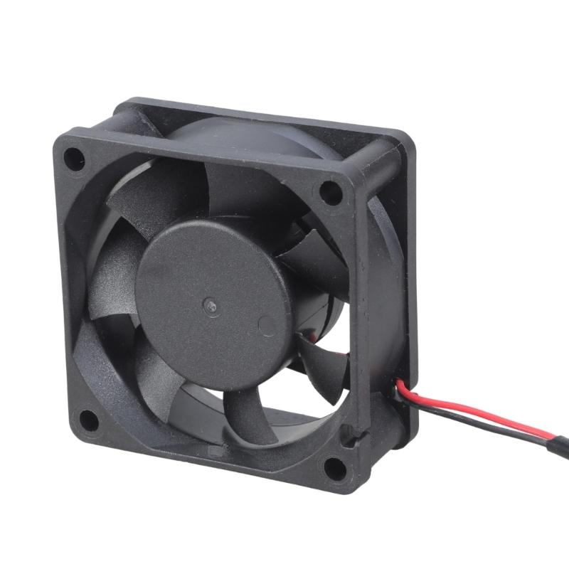 Router Cooling Fan PC TV Box Quiet 5V USB Power 60mmx60mmx25mm Cabinet Cooling Fan 60MM Protective Net Replacement