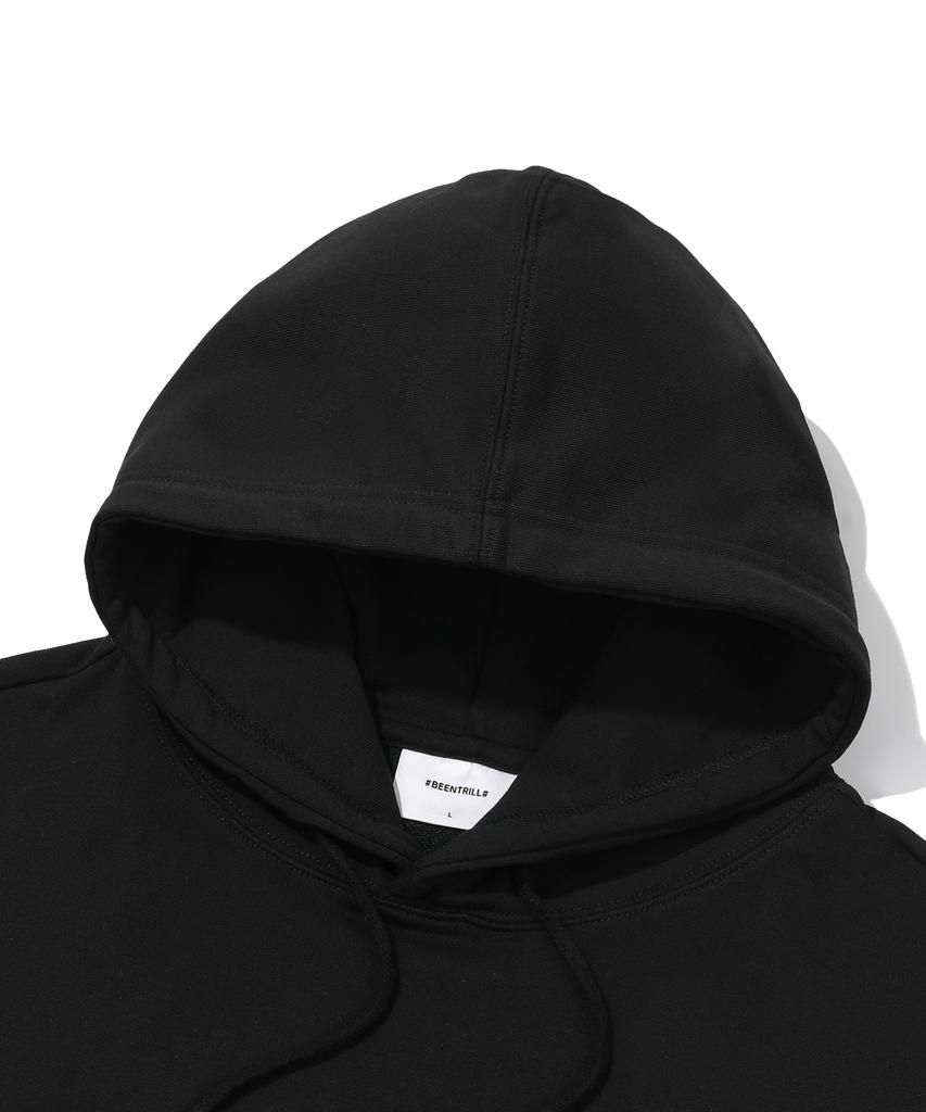 B Gothic Logo Hoodie (Black)