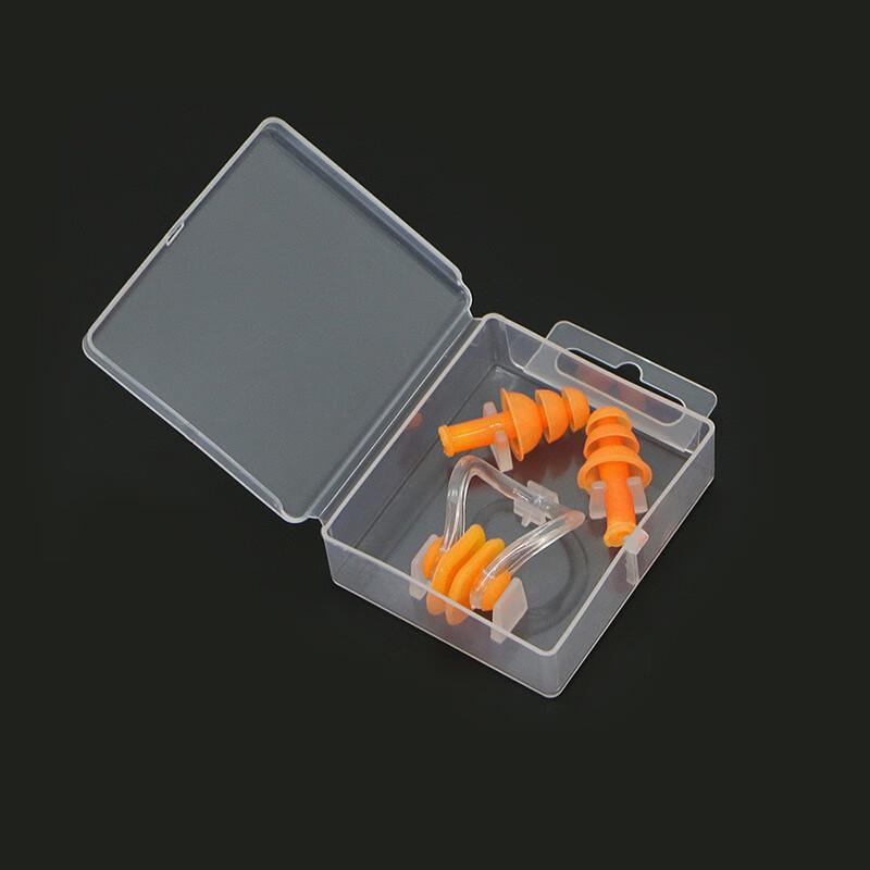 

Professional Swimming Nose Clip and Earplug Set