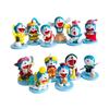 Doraemon Pvc Figure Set With 6 Collectible Toys For Fans And Gift Collectors