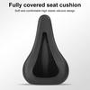 Bike Seat Cover Ultralight Breathable Elastic Silicone Shock Absorbing MTB Road Mountain Cycling Bicycle Saddle Cushion Bicycle Accessories