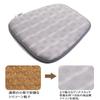 AIRMFJI Car Seat Cushion, Breathable, Non-stuffy, Soft, High Resilience Cushion, Anti-Slip, Mesh Back, Driving, Car Cushion