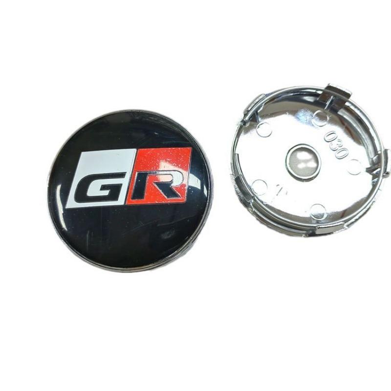 4 ks General Motors Úprava náboje kola 60MM Kryt náboje kola automobilu Ochranný kryt pro GR/GR Sport/sport