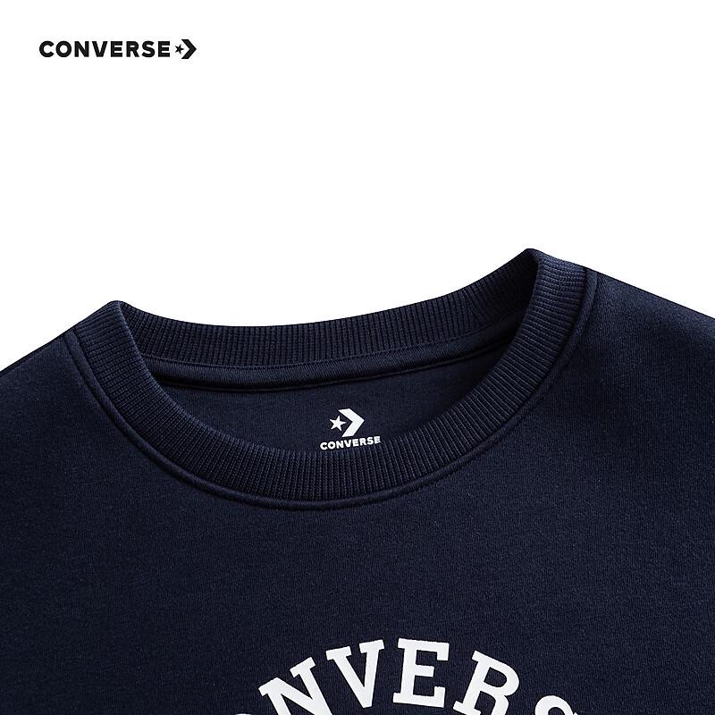Converse Kids' Fleece Sweatshirt & Pants 2-Piece Set