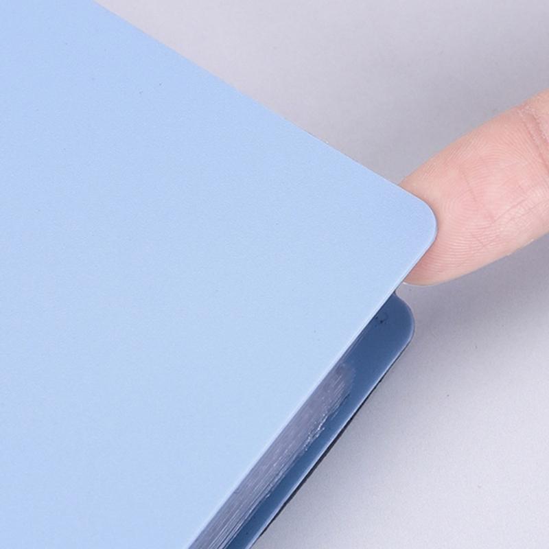 30 Pocket Document Display Folder Letter Size Display Book for School Office Presentations Filings Financial Documents