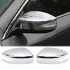 Capac Ornament Sticker pentru Oglindă Laterală Retrovizoare cu Orificiu pentru Semnalizator pentru Nissan Sentra Sylphy B17 2013-, Altima L33 2013-2015